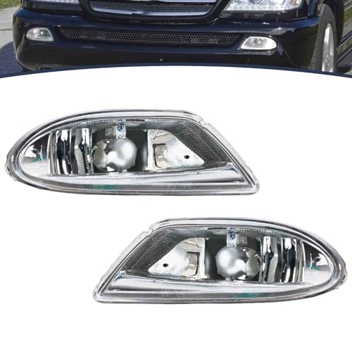 JESYMBX Fog Light For Mercedes Benz W163 ML350 ML500 ML430 ML320 ML55 1638200428 1638200328 Front Lamp Left Right