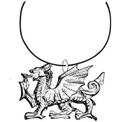 Lamparas Colgantes Finas Diseño de Dragón Galés Hoardersworld lámpara de techo colgante para Fine English Pewter, hecho a mano (WA)<br>