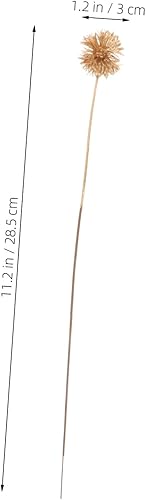 Miniatura 2 de Púas de árbol de Navidad artificiales doradas con purpurina para corona de Navidad y decoración del hogar