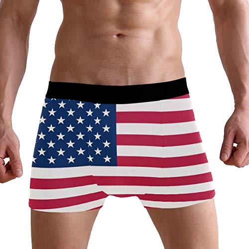ZZKKO Stretchy Fashion Men's Underwear Boxer Briefs Breathable Summer Sports2