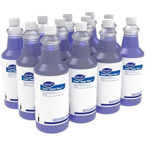 Diversey CREW Super Blue Toilet Cleaner Cover