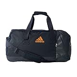 adidas Sporttasche 3 Stripes Performance Teambag , Grau(dunkelgrau),M (66 x 29 x 27 cm 52 Liter), AJ9995