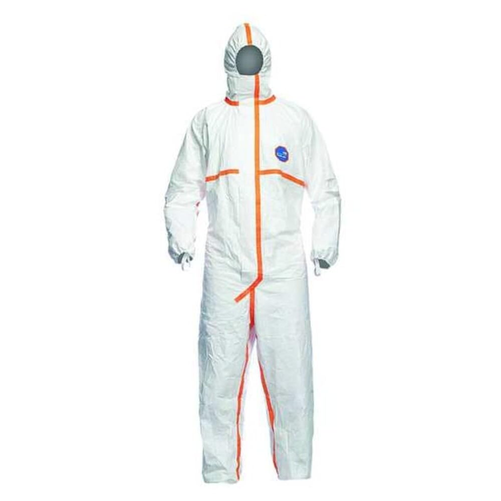 Dupont Tyvek 800J Hooded Coverall White L TBSH800JL DPT01305