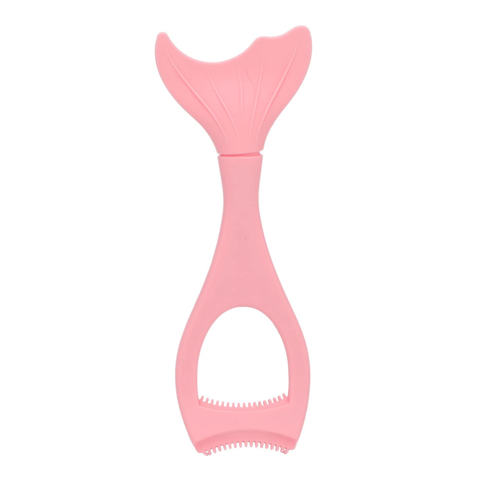 Generic Generic Plantilla de Delineador de Ojos con Alas de Silicona Multifuncional, Reutilizable, Suave, Práctica para Todo Tipo de Cara, Portátil para Viajar o Salir (GREEN) (PINK)
