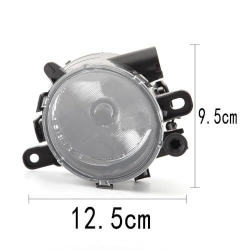 Feux antibrouillard Buick Regal cache gauche cassé calandre chrome de remplacement - 4