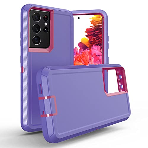 Coque silicone Samsung Galaxy S22 Ultra et S21 avec clip ceinture étui antichoc