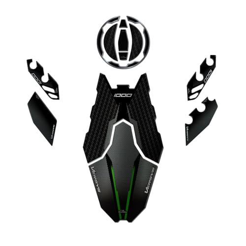 Autocollant 3D Versys 1000 pour protéger votre moto lors de longs voyages