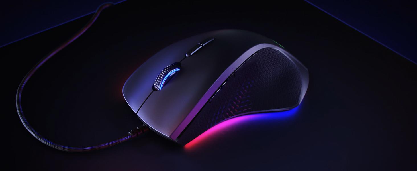 Amazon.com: Lenovo Legion M500 RGB Gaming Mouse, Up to 16000 DPI 