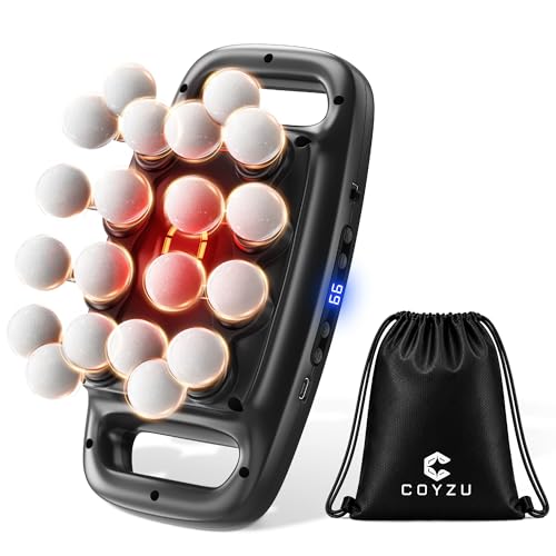 COYZU Muscle Massage Gun, Percussion Multiple Head for Shoulder Pain Relief