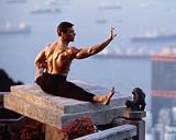 Bloodsport (1988) Jean-Claude Van Damme 10x8 Photo