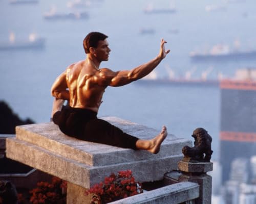 Bloodsport (1988) Photo de Jean-Claude Van Damme 25,4 x 20,3 cm
