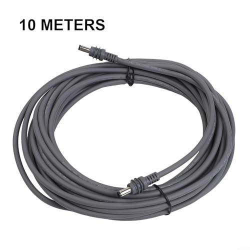 Cable mini CC macho a macho 18 AWG cable de extensión para exteriores resistente 4