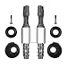 2 Set VCT Camshaft Timing Control Solenoid Valve Set Fit For Ford 3V 5.4L 4.6L F150 LINCOLN MERCURY (6 PCS) 2 Solenoids + 2 Seals + 2 Screws