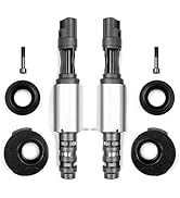 Dade 2 Set VCT Camshaft Timing Control Solenoid Valve Set Compatible with Ford 3V 5.4L 4.6L F150 ...
