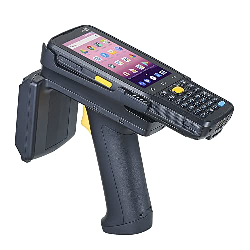 CipherLab RK25 UHF RFID Reader Writer 2D Imager Android 7.0/9.0/11.0 w/GMS/BT/WiFi Barcode Scanner/Imager 5.5 Inch HD+ Touch Panel 8 MP LED Flash Camera