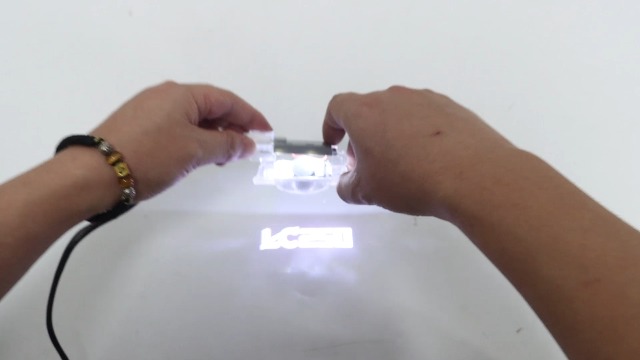 Amazon.com: 2 Pack Car Door Light Logo Projection Lamp for 2024