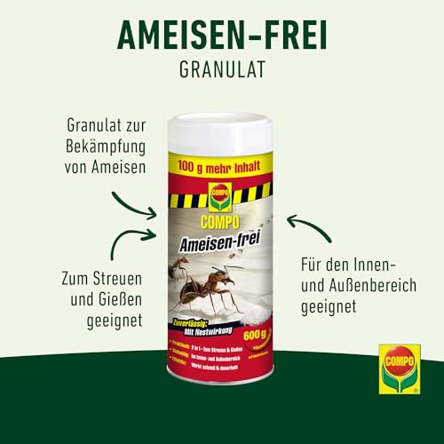 Compo Ameisen-frei Ködergranulat zur Bekämpfung von Ameisen
