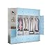 Armoire Portable Armoire portable armoire cube armoire pliable armoire plieuse avec des rails d'armoires modulaires organisateur de stockage d'armoires modulaires Armoire de Rangement