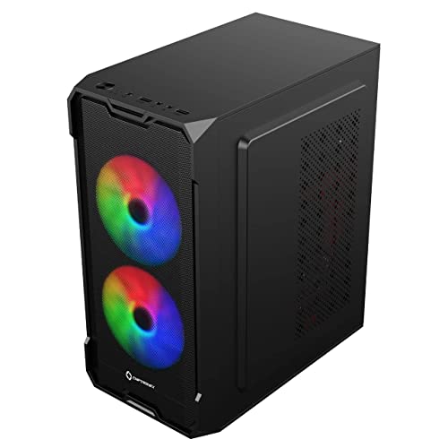 Image of CHIST Gaming PC Core i7 2600Processor 4Core 8 Threats|| 256GB NVME SSD || DDR3 8GB RAM ||Windows 10 Pro Wi-Fi Bluetooth Ready to Use (Integrated Graphics)