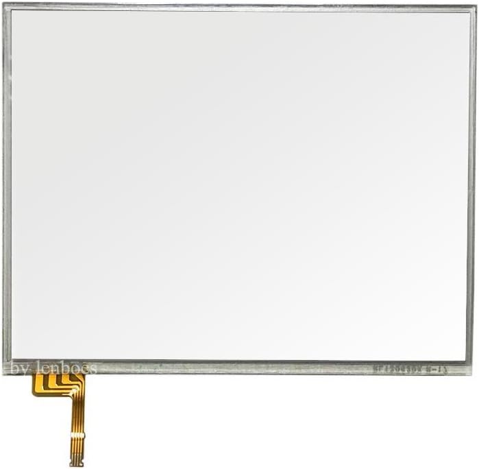 lenboes Front Outer Panel Touch Screen Digitizer Repair Replacement Glass Lens ( NO LCD Screen ) with Y-tool for Nintendo 3DS XL LL Console ( NOT for New 3DS XL LL 2015 )