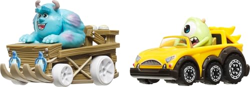 Hot Wheels Set de 2 vehículos RacerVerse