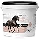 ReaVET Darm Prebiotic 1kg für Pferde zur Unterstützung der Darmflora & Verdauung - Magen Darm Pferd, Natürliche Darmkur, Getreidefreies Naturprodukt ohne Zusätze