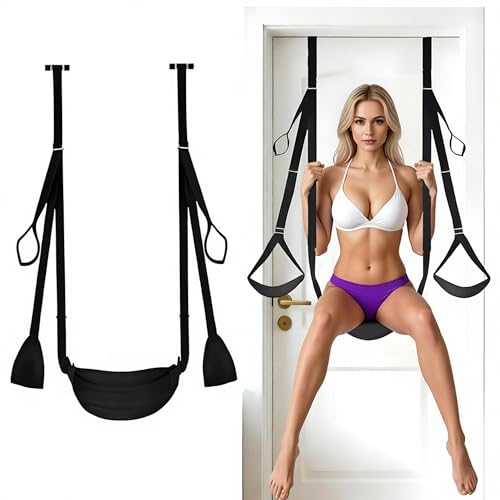 Portable Sling Sex Furniture with Up to 300lbs Load