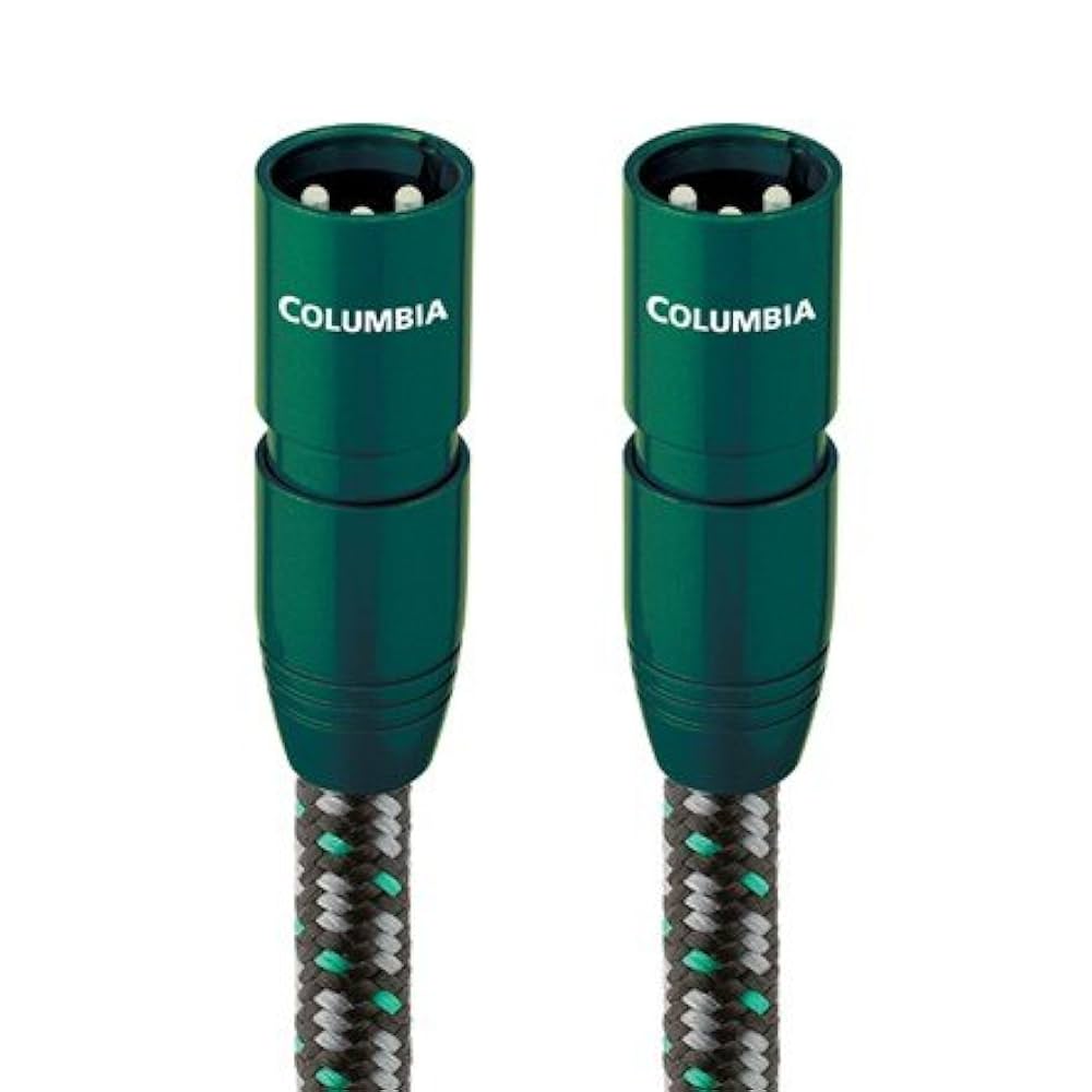 配信機器・PA機器・レコーディング機器 Audioquest Columbia Interconnect XLR 1m Audioquest Columbia Interconnect XLR 1m - メルカリ