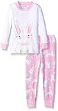 Sara's Prints Unisex Kids Long John Cotton Pajamas