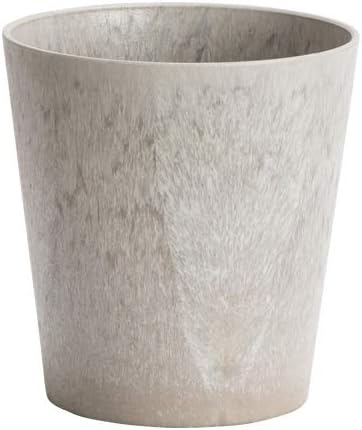 Miniatura 7 de Novelty 63060 Maceta redonda metálica para caché, peltre