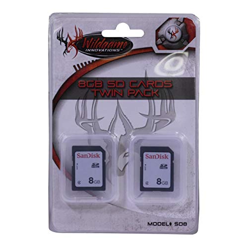 Wildgame Innovations 8GB SD Cards (2 Pack)