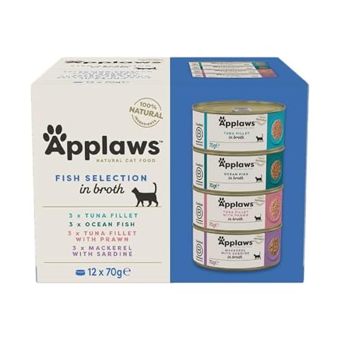 Applaws Natural Wet Cat Food Fish Selection Cover