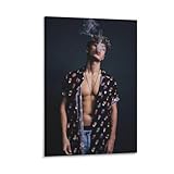 Bryce Hall Posters (1) Picture Print Canvas Poster Wall Paint Art Posters Decor Modern Home Artworks 16x24inch(40x60cm)