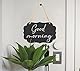 Kamehame Kreidetafel zum Aufhängen Groß Acryl Wandtafel 36 x 26 cm für Küche Wand, Hochzeit, oder Menü Zeichen