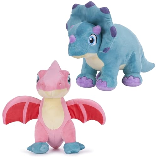 Dinosaures en peluche brodés de qualité supérieure pour enfants