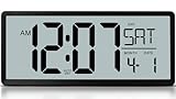 Active Living Oversized Digital LED Dynamic Wall Clock