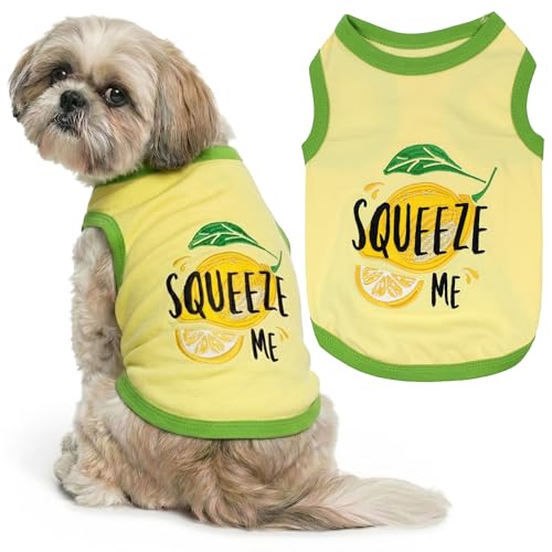 Parisian Pet ���j �h�b�O T�V���c - �h�J " Squeeze Me " �V���c - �ʋC��������y�� ��񂿂�� �^���N�g�b�v - �m�[�X���[�u �y�b�g T�V���c - ����@�􂢉\ �V���c �~�f�B�A�� ���p - M
