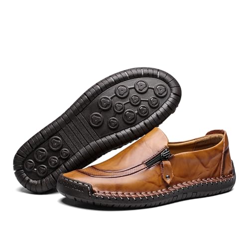 Dress Shoes for Men Men's Casual Leather Shoes Stylish Comfortable Footwear for Everyday Wear