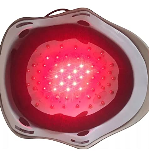 Capacete Laser Diodo Calvicie Tratamento Cabelo Antiqueda ATS