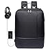 Produktbild WOTENCE Laptop-Rucksack15.6 Zoll,Erweiterbare Praktische Multifunktions wasserdichte Geschäftsreisen Rucksack USB-Headset Ladeanschluss, für Reisen, Business, Uni, Outdoor