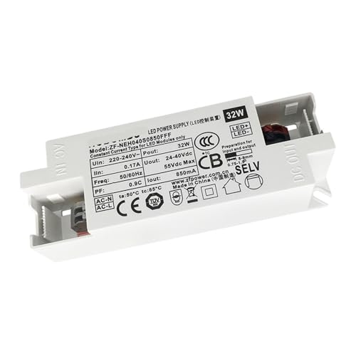 Controlador LED 30-40W aislado corriente constante para panel comercial 5