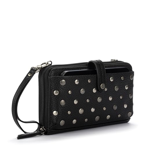 Image of The Sak Iris Smartphone Crossbody Purse - Small Women's Cellphone Bag & Wallet For Everyday- Convertible Wristlet With Zipper