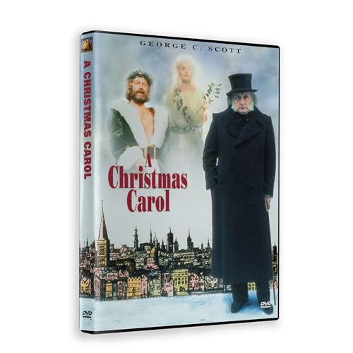 George C. Scott's - A Christmas Carol (1984) DVD