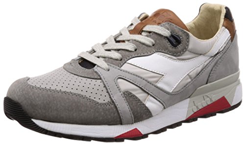 ［ディアドラヘリテージ］ スニーカー n9000 h ita メンズ rain gray/blue denim 28 cm