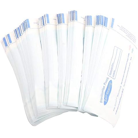 200pcs Ejoyous Medical Grade Sterilization Pouches Cover