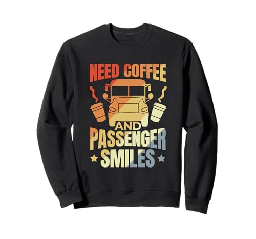 Conductor de autobús Sudadera