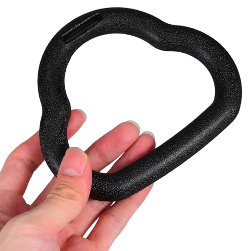 Anillas para gimnasia fitness VICASKY negras ABS miniatura 4