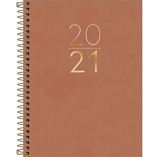 Agenda Espiral Vanilla M7 2021 Tilibra