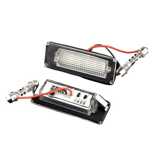 Luces de matrícula para Fiat Ducato Peugeot Boxer y Citroen Jumper 2006-2020