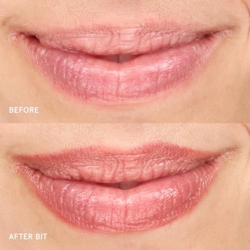 Image of Glossier Lip Line Enhancing Pencil, Creamy Medium Coverage, Bit | Mauve, Defines Natural Shape & Tone, Longwearing, Water, Smudge & Transfer-Resistant, Jojoba Oil, Sensitive Skin